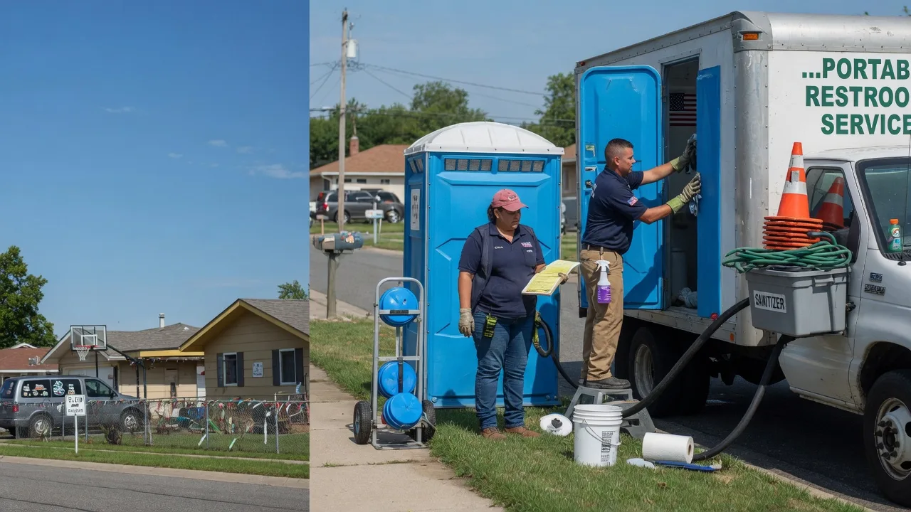 Portable Toilet Rental in Glendale, KY near me